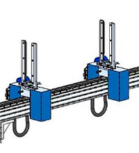 Automatické rozjezdy stojánků
