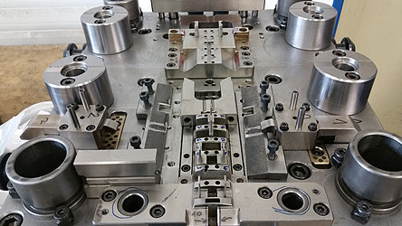 Střižné a ohybové nástroje