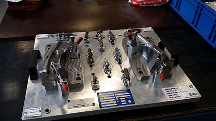 Střižné a ohybové nástroje