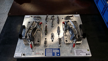 Střižné a ohybové nástroje