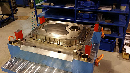 Střižné a ohybové nástroje