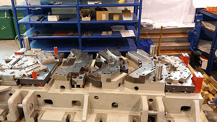 Střižné a ohybové nástroje